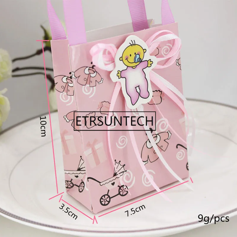 Детское крещение для душа подарочные сумки шоколада Подарочная коробка