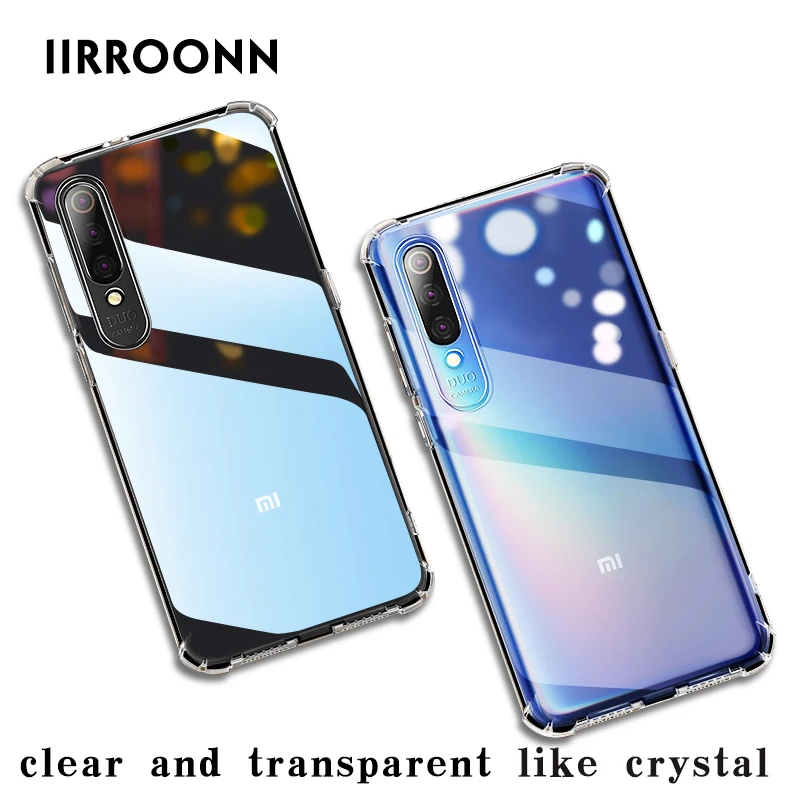 Чехол IIRROONN для xiaomi mi 8 mi8 6 a1 a2 lite mix 2 mix2S 9 чехол из ТПУ redmi note 7 5 6a pro xiomi xiami xaomi |