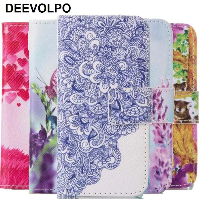 

Luxury Leather Case For Samsung Galaxy S8 Plus S7 S6 Edge S5 J1 Mini A3 A5 2016 A7 2017 J310 J510 Fundas Wallet Flip Cover D23Z
