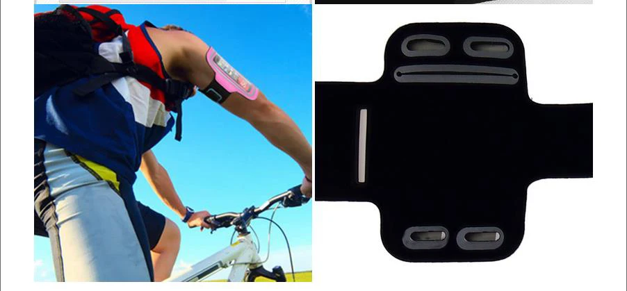 Высококачественные разноцветные спортивные Чехлы для бега тренажерного зала Sony