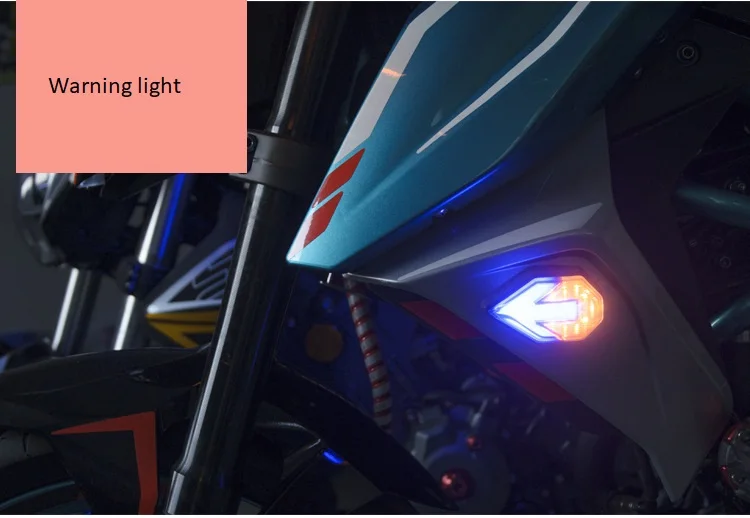 1 пара Spirit beast направленный для moto rcycle указатель поворота светильник светодиодный мигающий moto 12 в водонепроницаемый