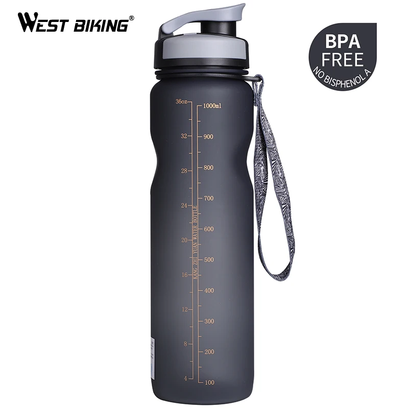 Бутылка для велоспорта с противоскользящим покрытием и высокой термостойкостью