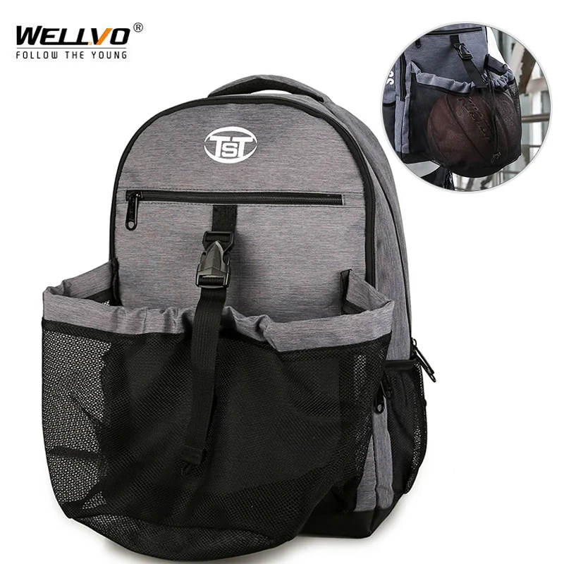 

Men's Gym Bags Basketball Backpack School Bags For Teenager Boys Backpacks Large Women Laptop Bag Football Net Bag 2020 XA172ZC