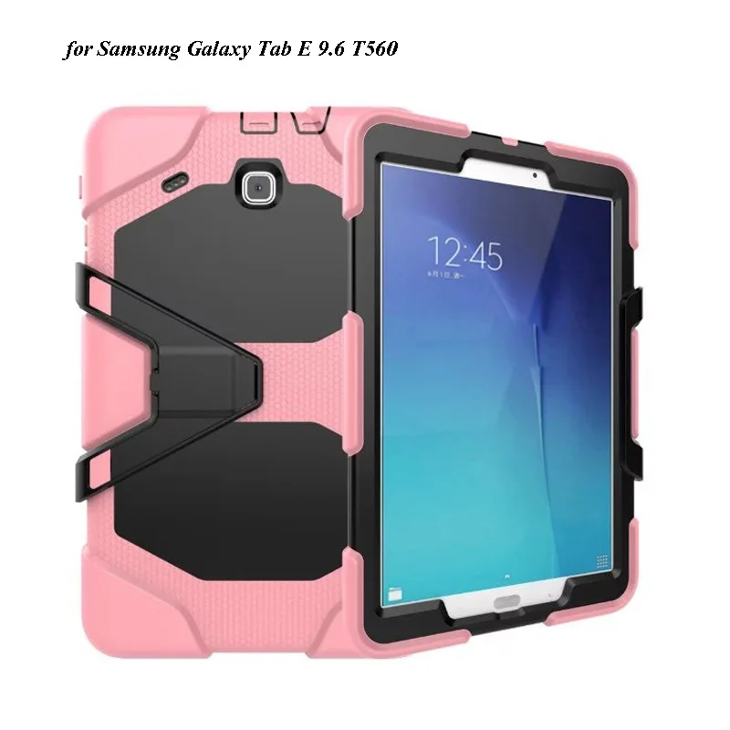 Полноразмерный защитный армированный чехол для Samsung Galaxy Tab A 9. 0 T580 /Tab E T560