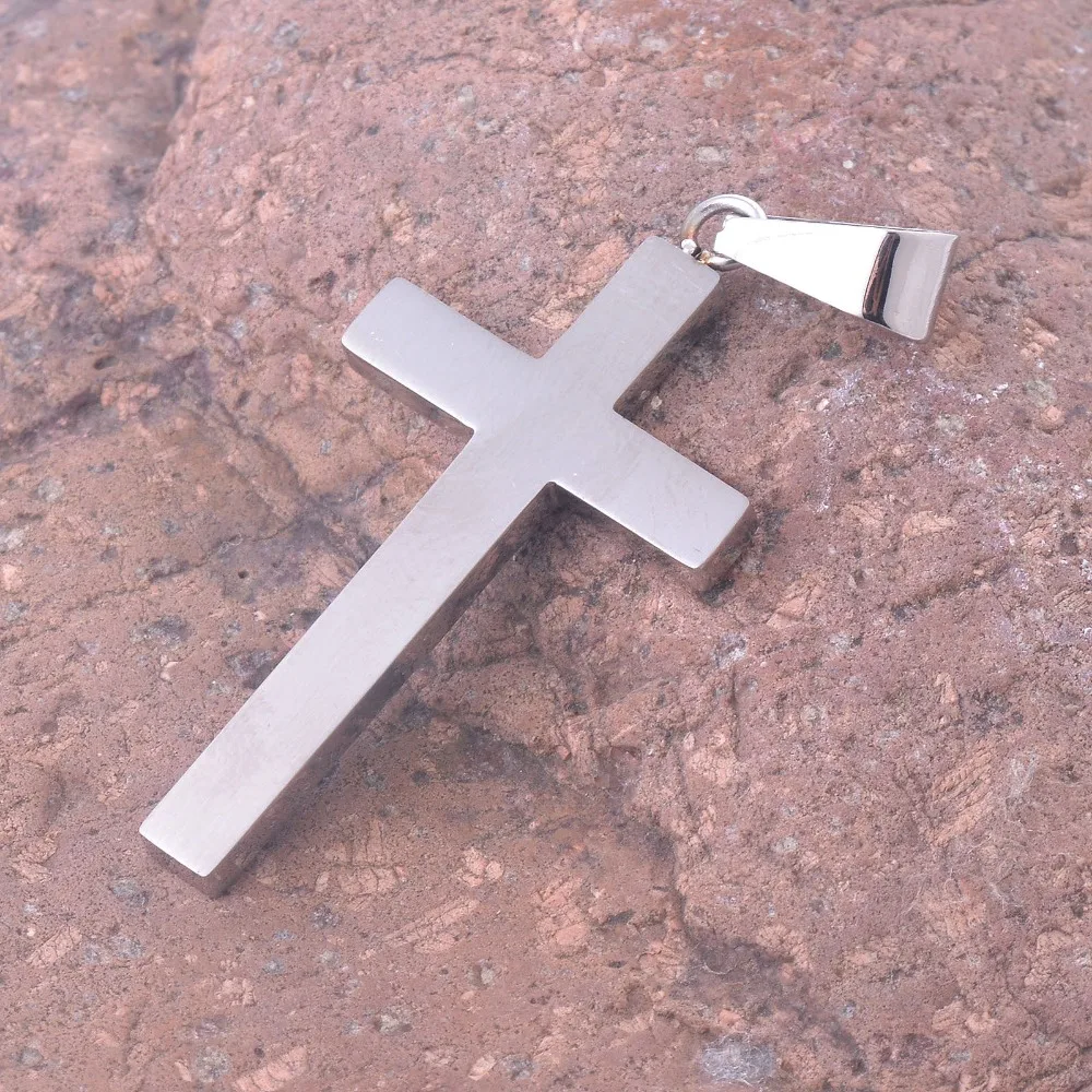 Ожерелье из нержавеющей стали 316L CS021|steel cross pendant|pendant stainlessstainless pendant |