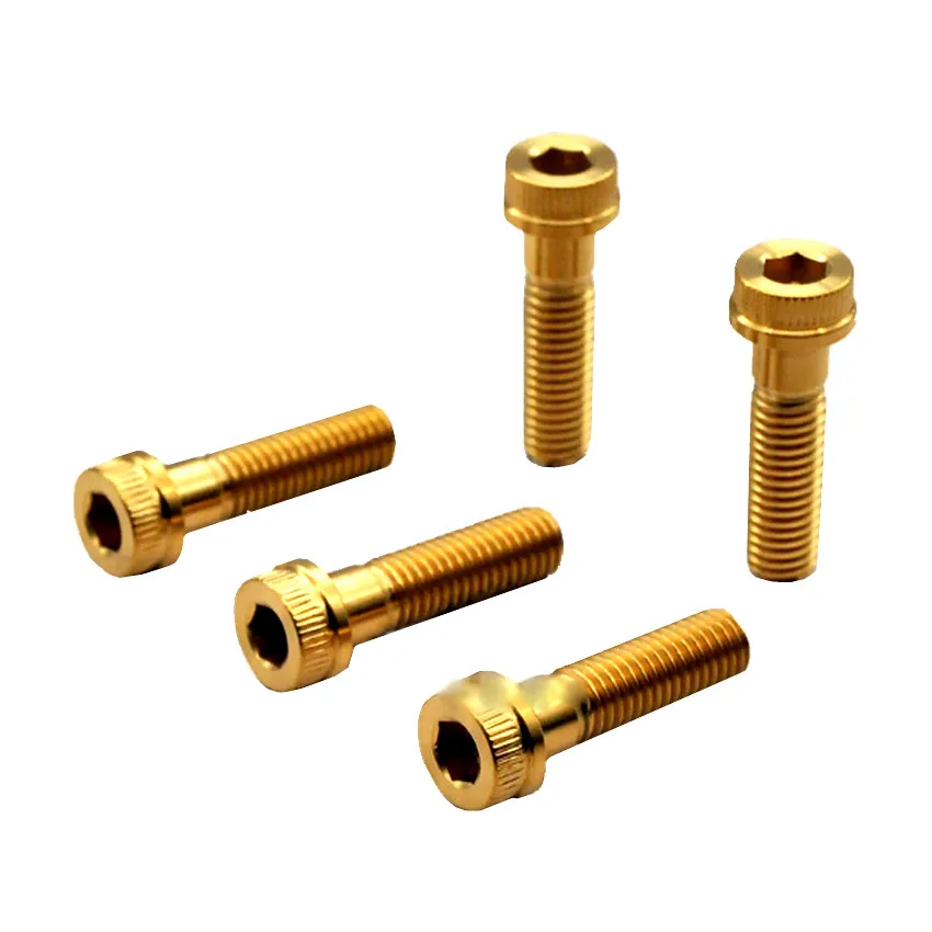 Титановый болт для тормоза болты суппорта мотоцикла модифицированный DUKATI M8 X 40 мм