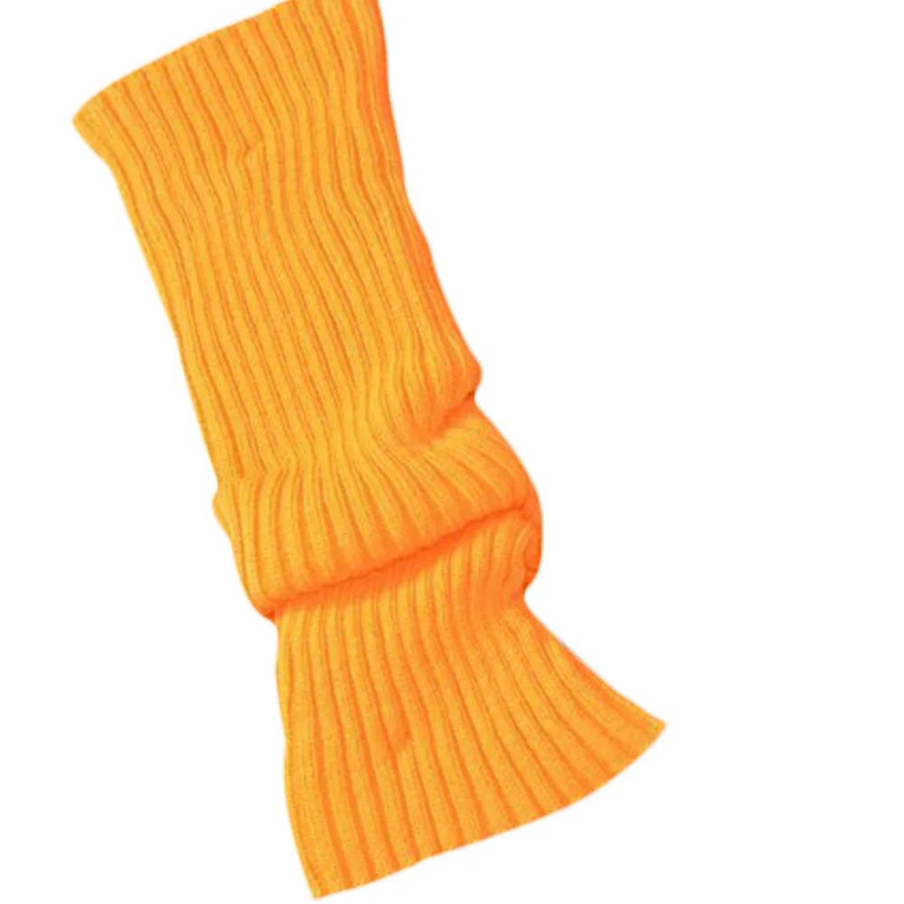 Носки женские зимние теплые гетры вязаные до колена сапоги pull femme hiver # TW - купить