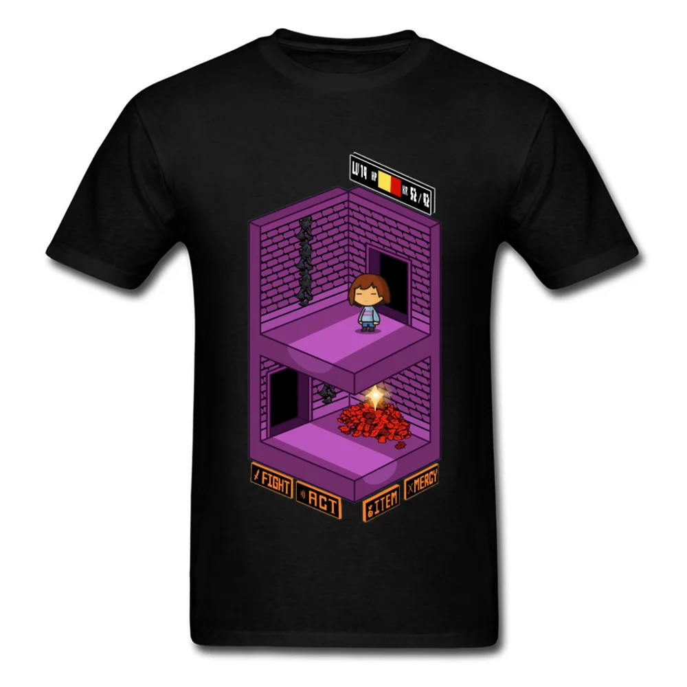 Используйте футболка Для мужчин ролевая игра Санс и папирус из сказок подземелья