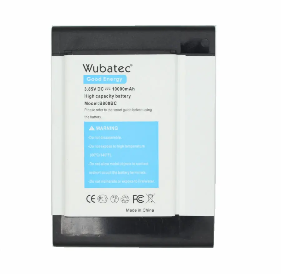 Wubatec 1x10000 мАч NFC B800BC расширенная батарея+ чехол для samsung Galaxy Note3 Note 3 N9000 N9002 N9005 N900S N900L N900K
