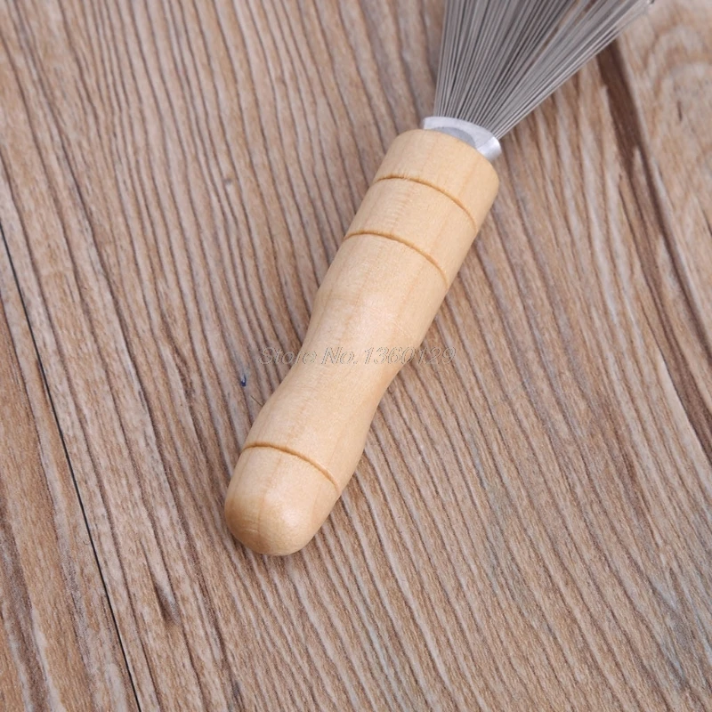 

Leaf Flower Cleaning Rake For Planting Gardening Tools Supplies w/ Wooden Handle Leaf Flower Cleaning Rake For Planting Gardenin