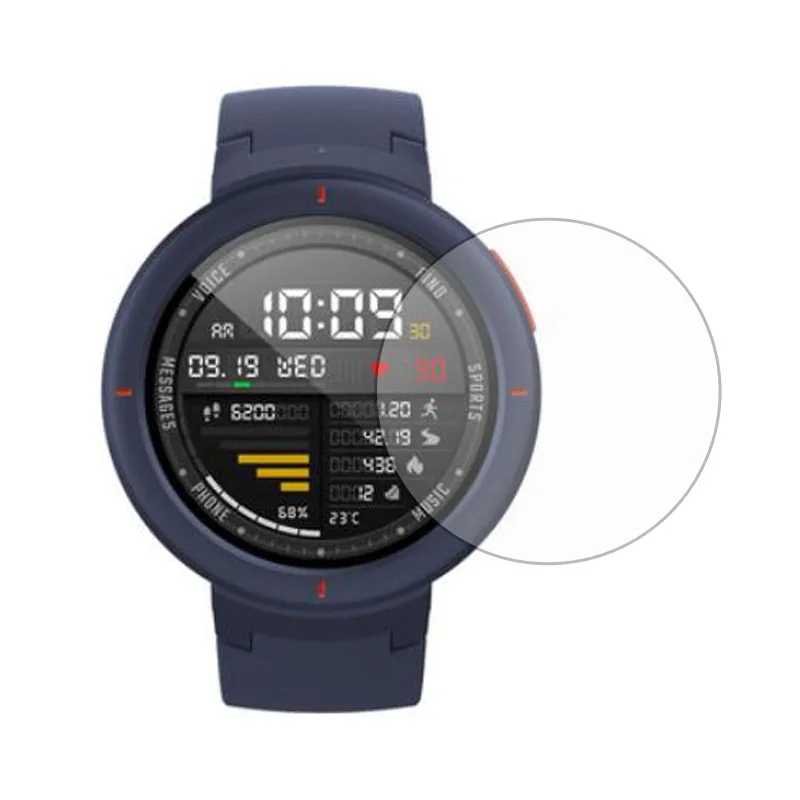 Для Xiaomi Huami Amazfit Verge 3 A1801 Lite A1808 спортивные Смарт часы Защитная пленка защита экрана