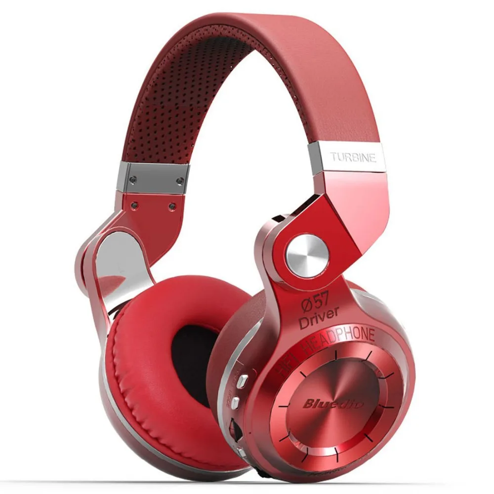 Оригиналные Bluedio T2 + складные наушники Bluetooth игровая гарнитура стерео Поддержка FM