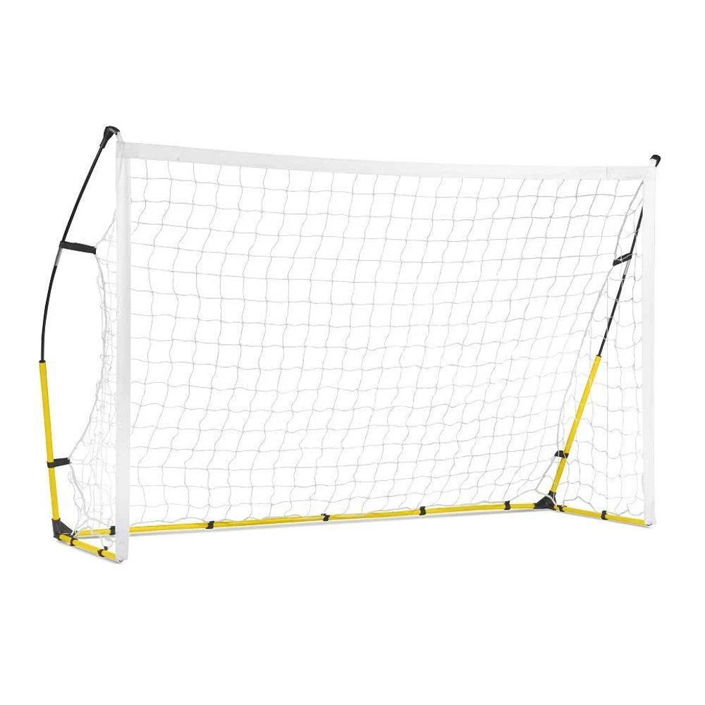 2019 New Foldable Portable with Soccer Goal Football Training Goal Net for Children Adult Outdoor training tool S M L free DHL