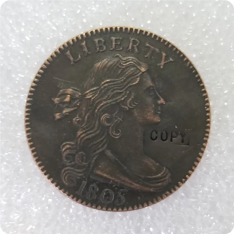 1805 Копия копии 1796-1807 Кепка LIBERTY большого размера - Цвет: 1805