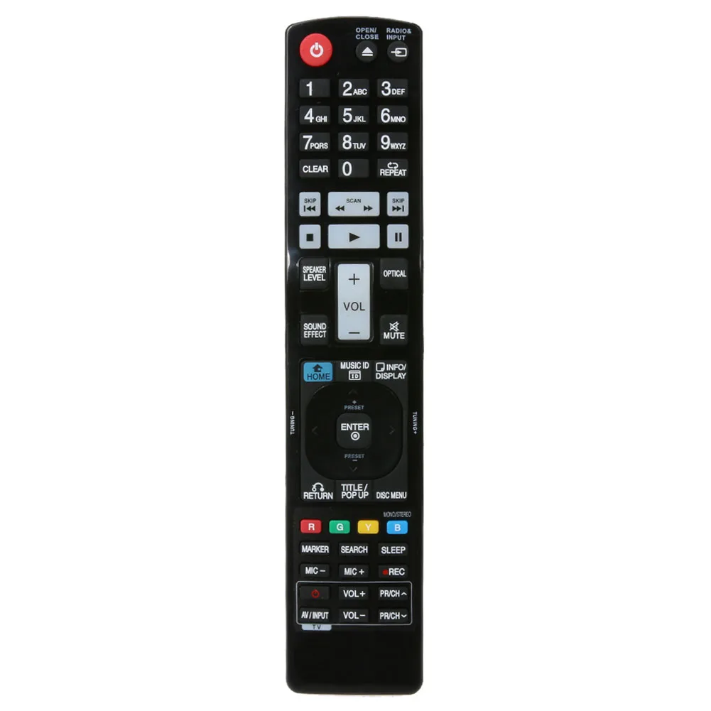 

Replacement Blu-Ray Remote Control for LG AKB73115301 HR536D HR537D HR558D HR559D HR698D and HR699D