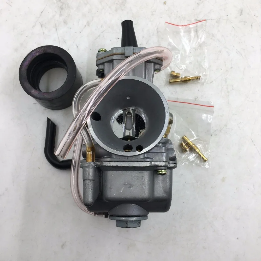 БЕСПЛАТНАЯ ДОСТАВКА Карбюратор 24 мм 2/4 stroke racing для flat side OEM часть OKO carb CARBY