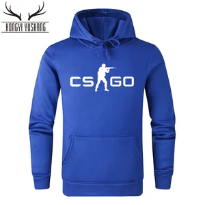 2018 осенне-зимние модные толстовки CS GO, мужские свитшоты с принтом игр, свитшоты CSGO, Мужской пуловер, брендовая мужская хлопковая одежда W15