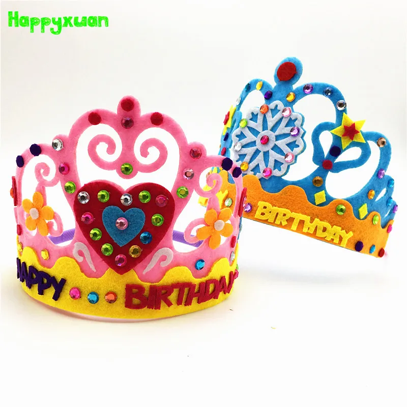 Happyxuan 6 шт. Изготовление DIY войлок ручной работы игрушки для детского дня рождения