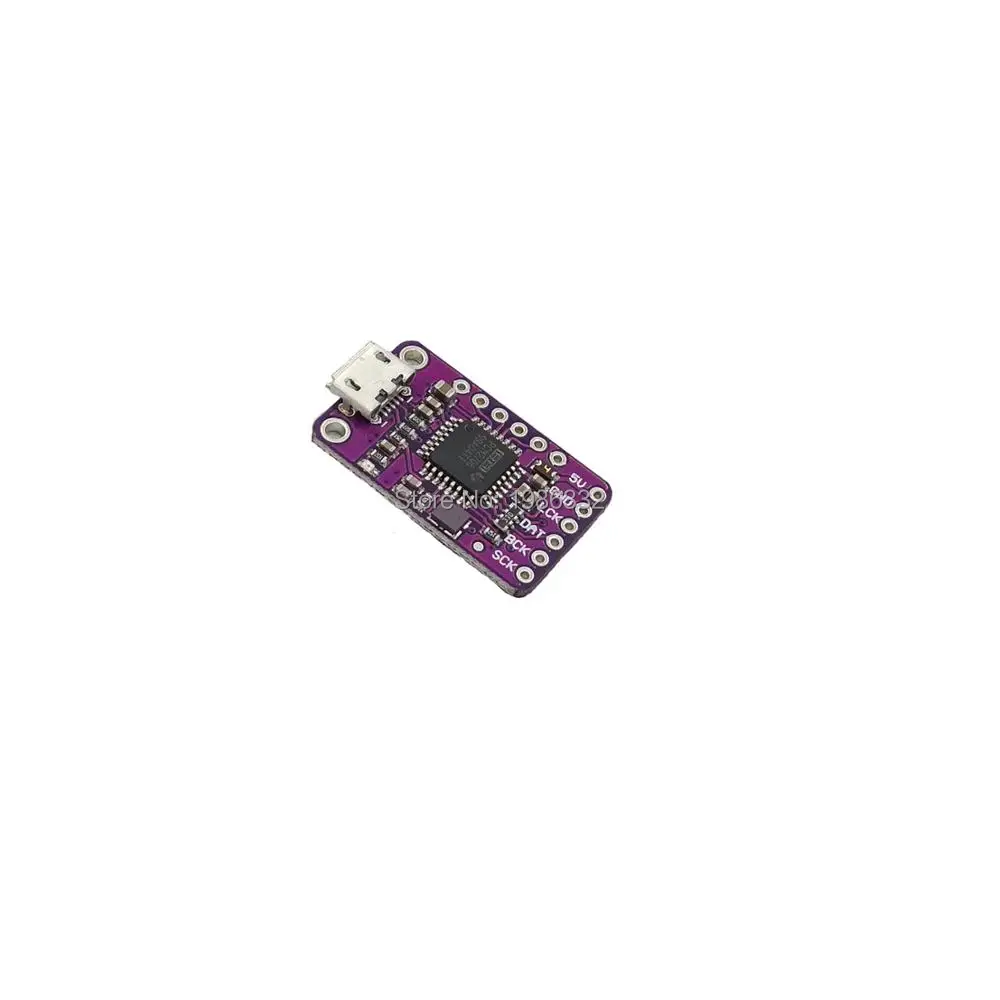 WS16 цифровой USB аудио усилитель мощности PCM2706 вспомогательная карта дочерняя I2S DAC