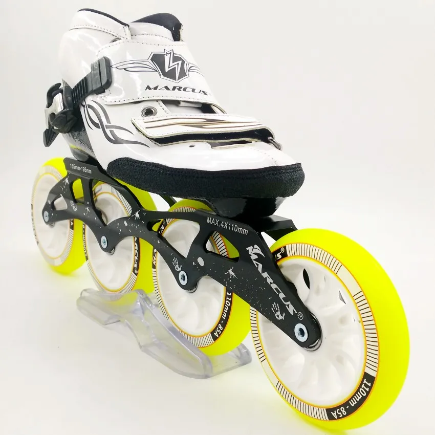 Маркус профессиональная обувь для скоростного катания Фристайл ботинки на
