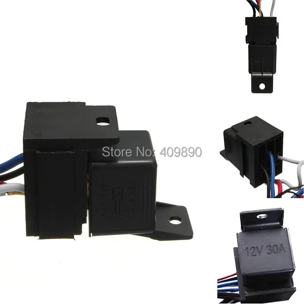 12 В выкидное гнездо для автомобиля кнопка пуска красного цвета запуска двигателя