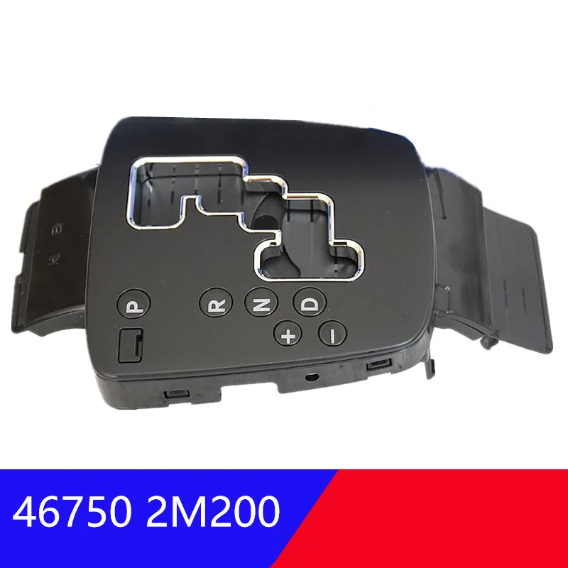 

46750 2M200 Automatic Trans Shift Lever Indicator shift lever trim panel for Hyundai Genesis Coupe 2010+ 467502M200