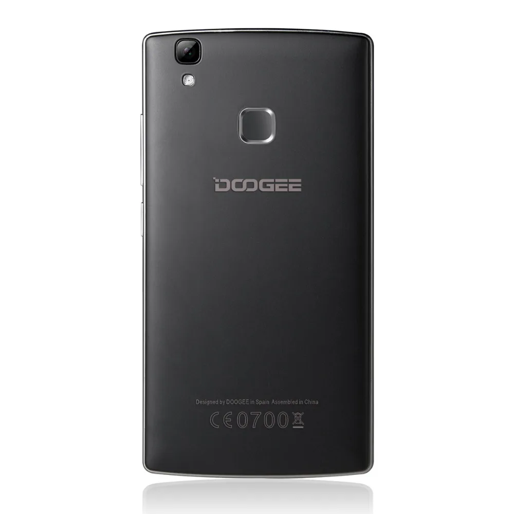 Оригинал Doogee X5 MAX Pro Android 6 0 4 ядра 5 дюйма MTK6737 смартфон 2 ГБ + 16 8.0MP 4000 мАч touch ID г LTE