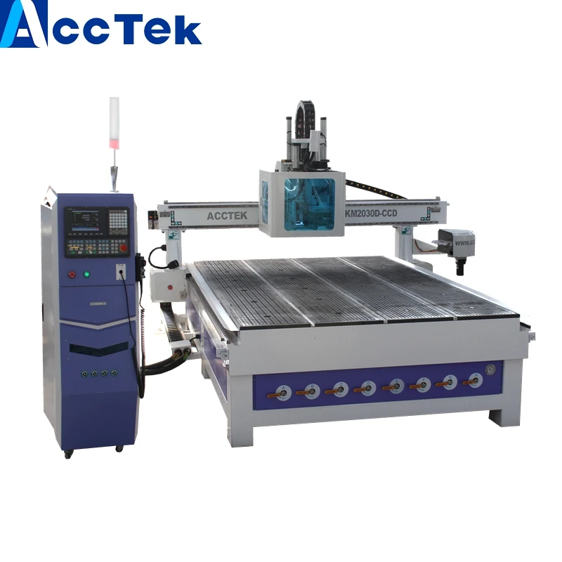 Мировой дистрибьютор хотел 2030 ATC 3d cnc резки с Syntec 6MB системы управления древесины