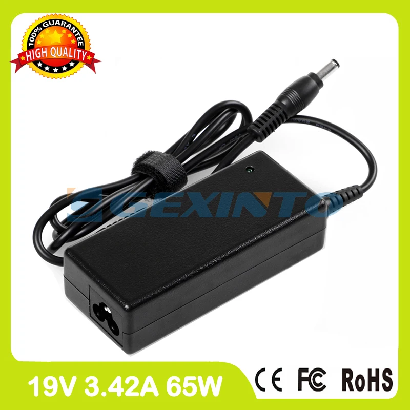 Ноутбук адаптер переменного тока зарядное устройство для Toshiba 19V 3.42A 65w PA3467U 1ACA