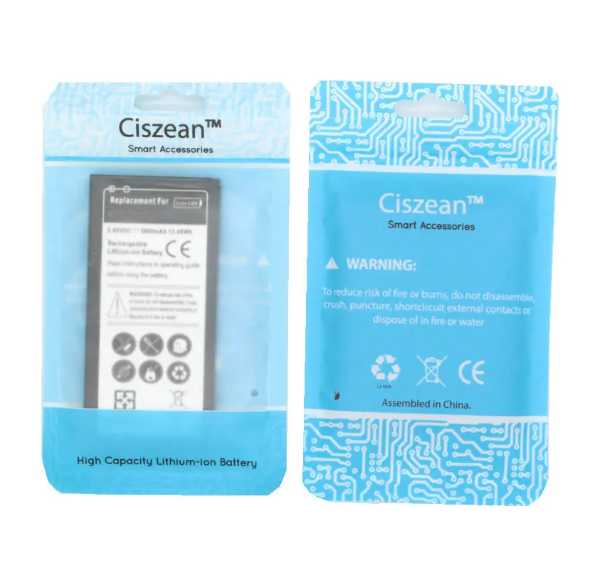 Ciszean 3x3500 мАч EB-BJ510CBC замена золота батарея для 2016 Издание Samsung Galaxy J5 (6) SM-J510 J510FN J5109