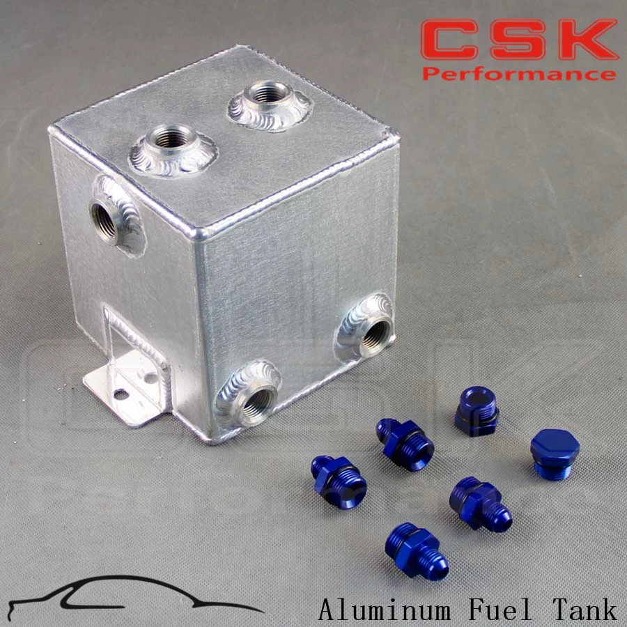 Универсальный черный/синий топливный резервуар 2 л с насадками для полировки|fuel