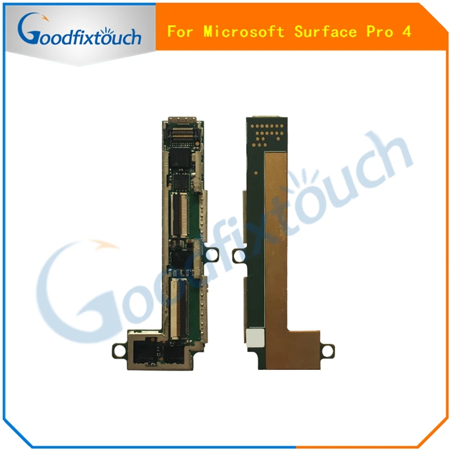 Для Microsoft Surface Pro 4 Tablet LCD Flex Cable материнская плата Conector Screen для Asus Запасная