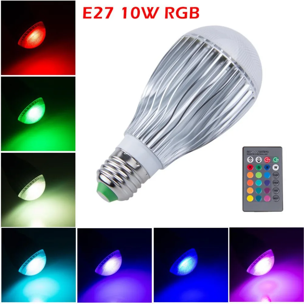 20 шт. Светодиодная лампа E27 B22 110 240 В 220 10 Вт|light bulb socket plug adapter|ups parcelups certificate of origin |