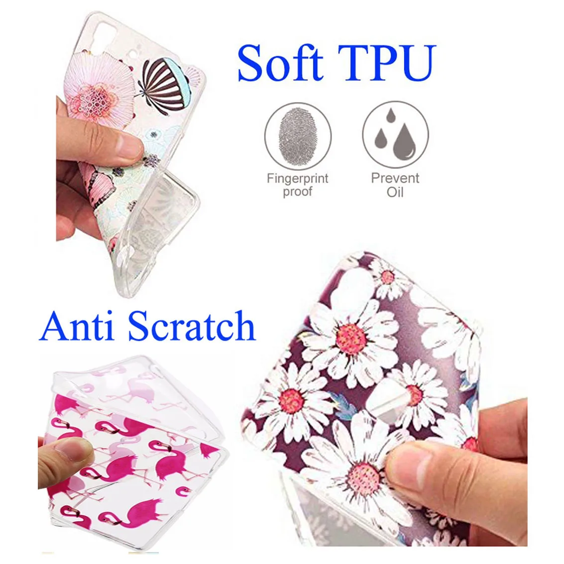 For Samsung Galaxy A5 2017 A520F EU Case Cover Colored Soft Silicone TPU Phone Protective Back 3108 |