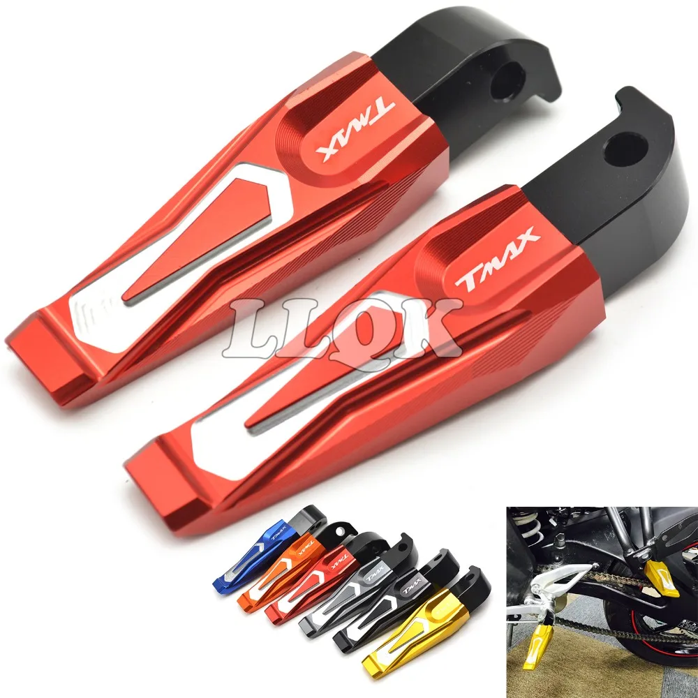 Мотоциклетные Задние подножки CNC Tmax dirt bike педали для ног yamaha max t max500 tmax 500 2011 2010 2009