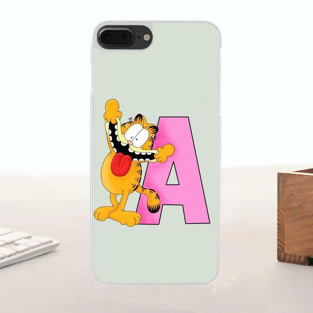 Bixedx милый кот Гарфилда для Samsung Galaxy A3 A5 A7 J1 J2 J3 J5 J7 2015 2016 2017 мягкий чехол сотового