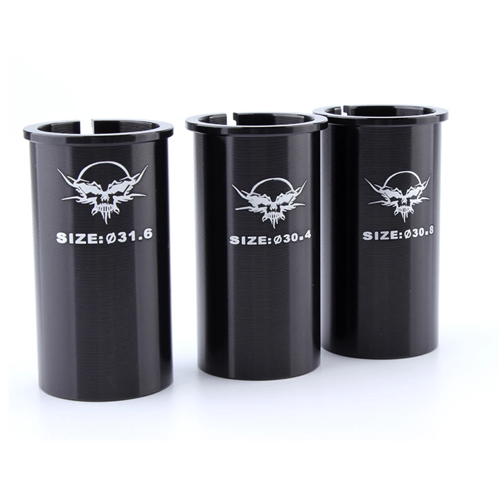 Bicycle Seat Post Shim Tube Sleeve Adapter 27.2mm to 30.4mm/30.8mm/31.6mm | Спорт и развлечения