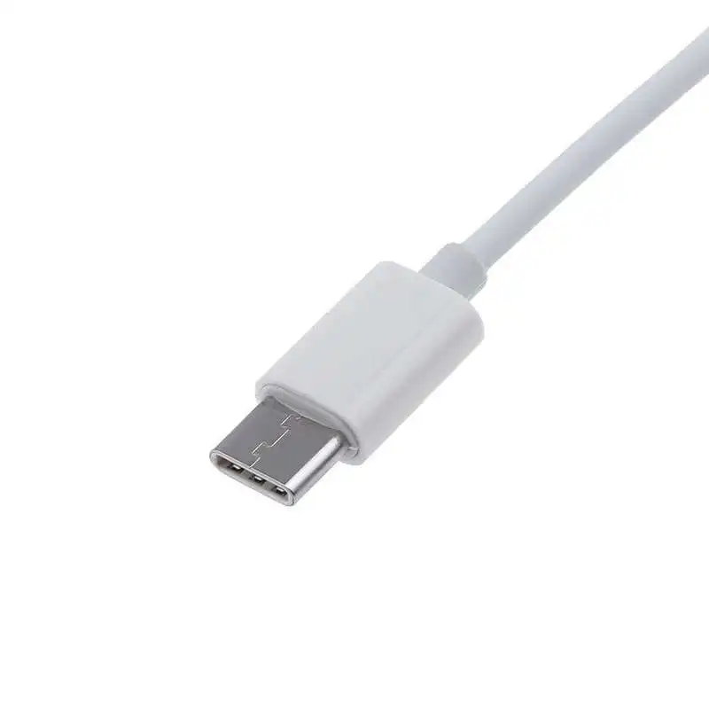 Наушники Адаптер Тип C 3 5 Jack наушники USB до мм AUX для Huawei Mate 20 P30 Pro Xiaomi Mi 6 8 9 SE аудио