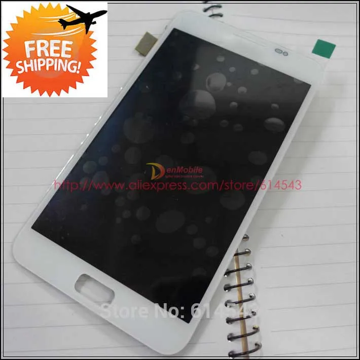 ЖК дисплей и дигитайзер сенсорного экрана для Samsung Galaxy Note 1 i9220 N7000 сменные детали в