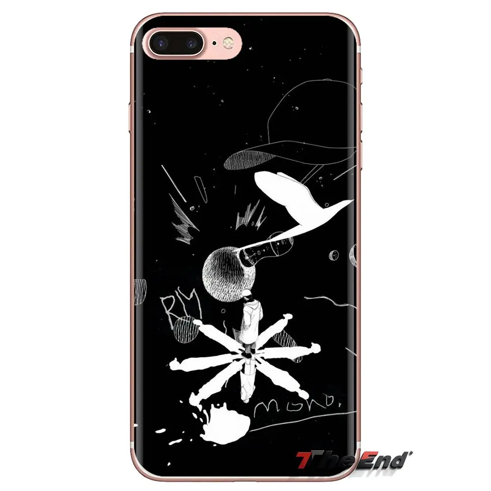 RM Mono 2018 Mixtape для iPod Touch Apple iPhone 4 4S 5 5S SE 5C 6 6S 7 8 X XR XS Plus MAX прозрачные мягкие чехлы |