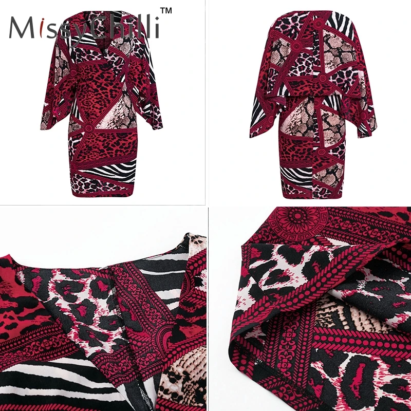 Женское винтажное платье MissyChilli Повседневное средней длины в стиле пэчворк с