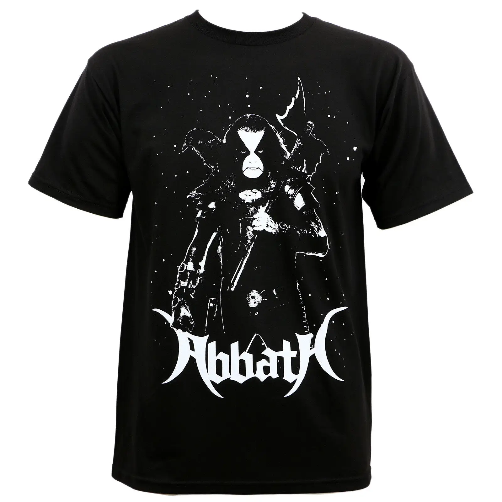 Аутентичные аббат blizzard slim-fit Black Metal футболки Размеры S M L XL 2XL новый |