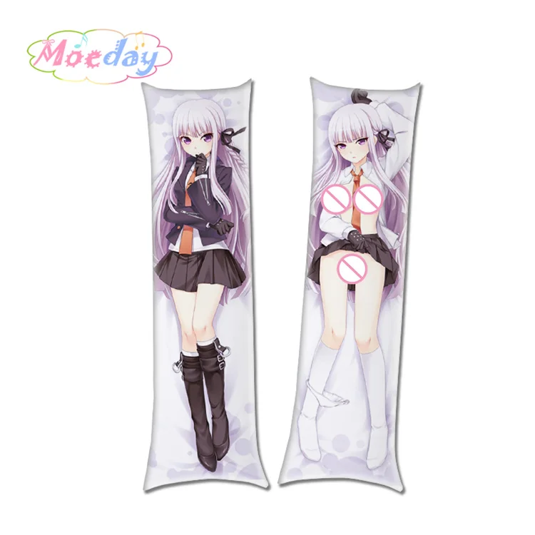 Фиолетовый Danganronpa Trigger Happy Havoc Celestia Aoi Junko Kyouko Peko обнимающая Подушка дакимакура чехол - Цвет: Фиолетовый