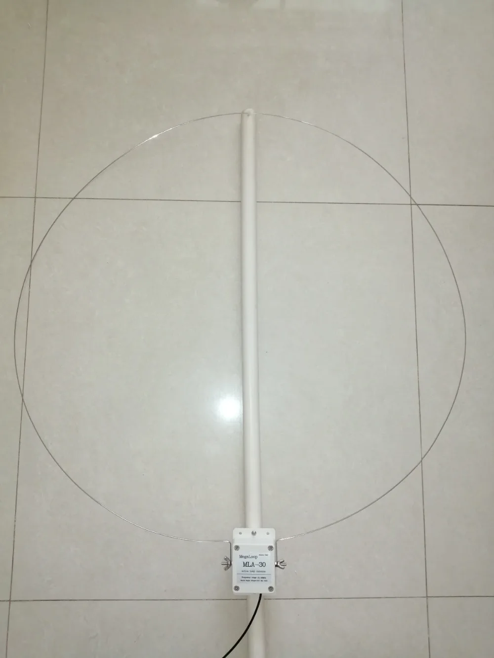 MLA-30 Loop antenna Active receiving antenna 100kHz- 30MHz For Shortwave radio