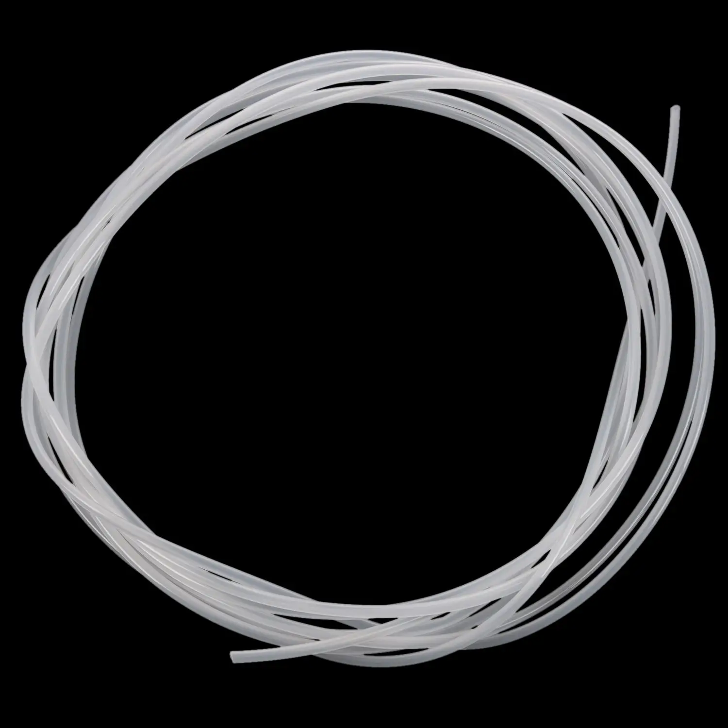 New Polyethylene PE Roll Gas Water Tube Pipe Hose 4mm x 2.5mm 5M Clear | Обустройство дома