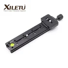 Многофункциональная удлиненная быстросъемная пластина XILETU NNR-200, зажим, шаровая Головка для штатива камеры Arca Swiss