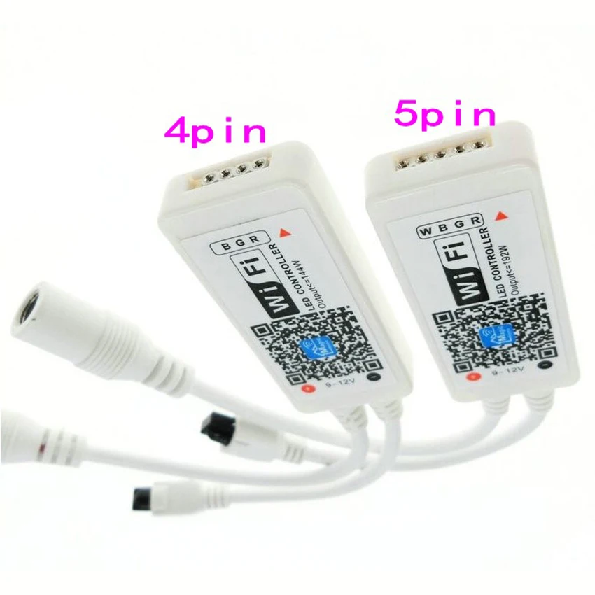 Мини пульт дистанционного управления для светодиодных лент 12 в пост. Тока|rgbw led