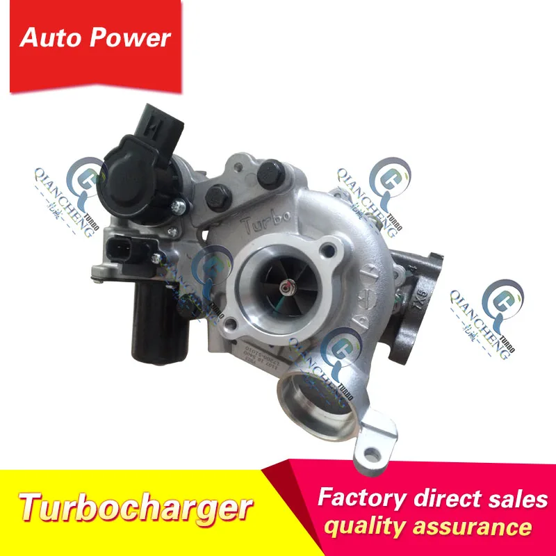 Турбокомпрессор VB22 VB23 турбокомпрессор 17201-51020 17201-51021 для Toyota Landcruiser V8 D 1VD-FTV пара |