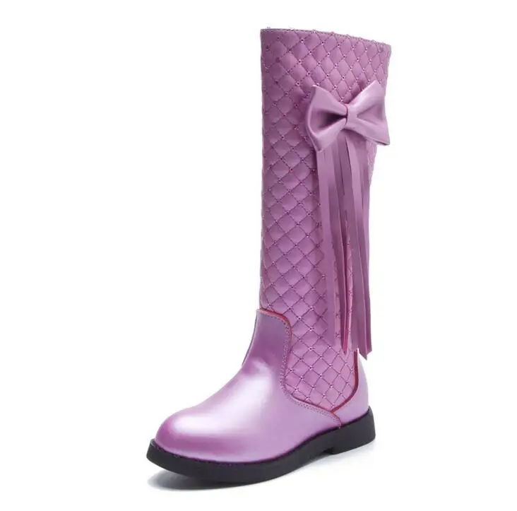 Зимние сапоги для детей постарше 2019 Детские водонепроницаемые теплые зимние