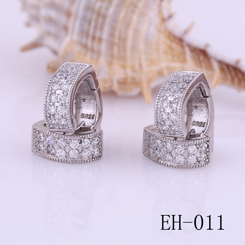 Бесплатная доставка ювелирные изделия Han Edition сердца двухрядные циркониевые